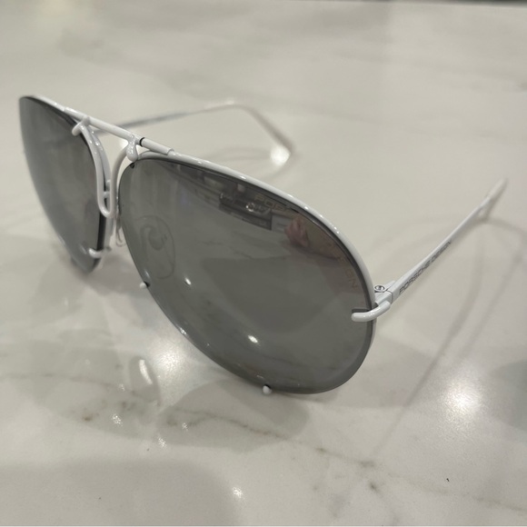 Porsche Design Black Sunglasses w Case - Picture 9 of 16